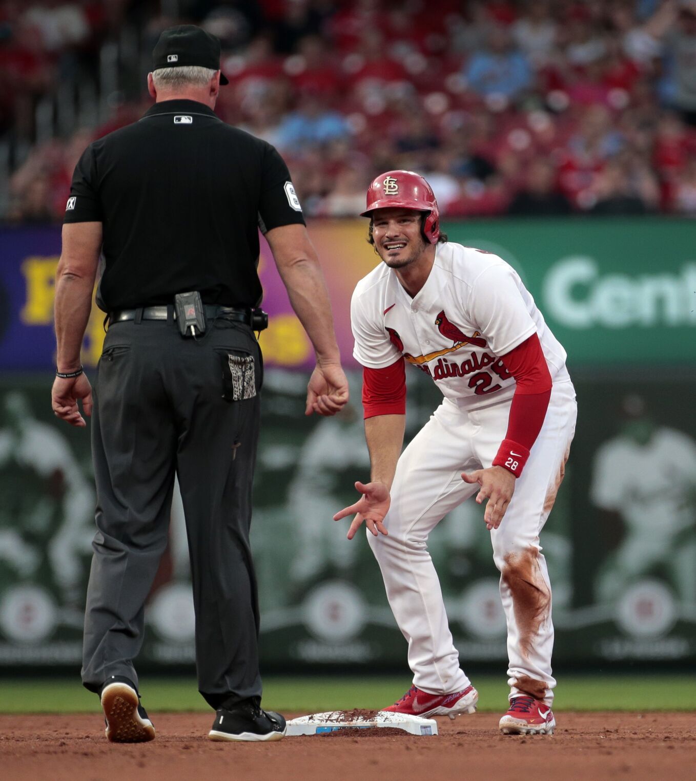 Cardinals, Padres at Busch